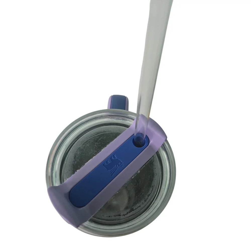 Stanley‎ 40oz Quencher Tumbler Lavender Ice Purple Handle Straw Lid Travel Cup - Picture 11 of 14